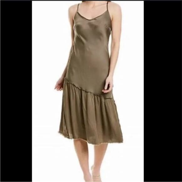 NWOT Nation LTD Farrah slip dress hot pink size S - Picture 2 of 11